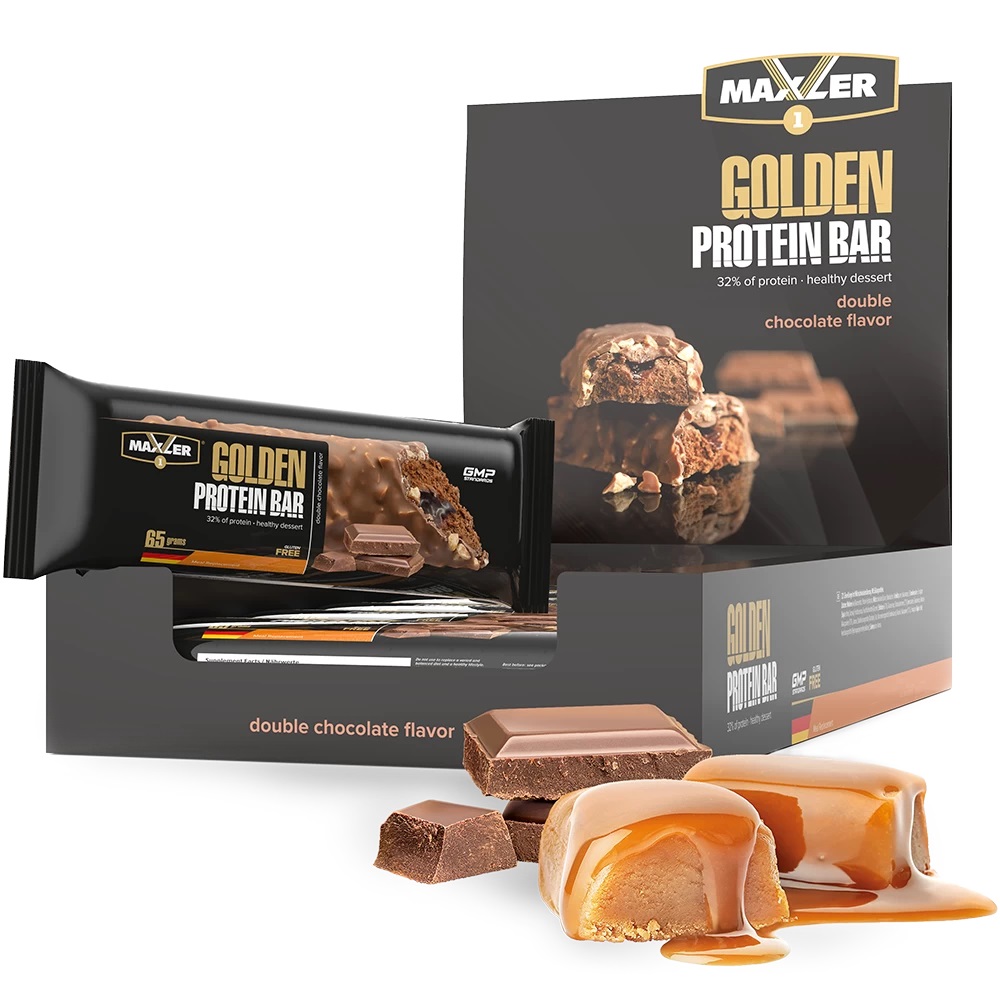 картинка Maxler Golden Bar, 65 г от интернет-магазин спортивного питания ВИТАМИНПРО.РФ