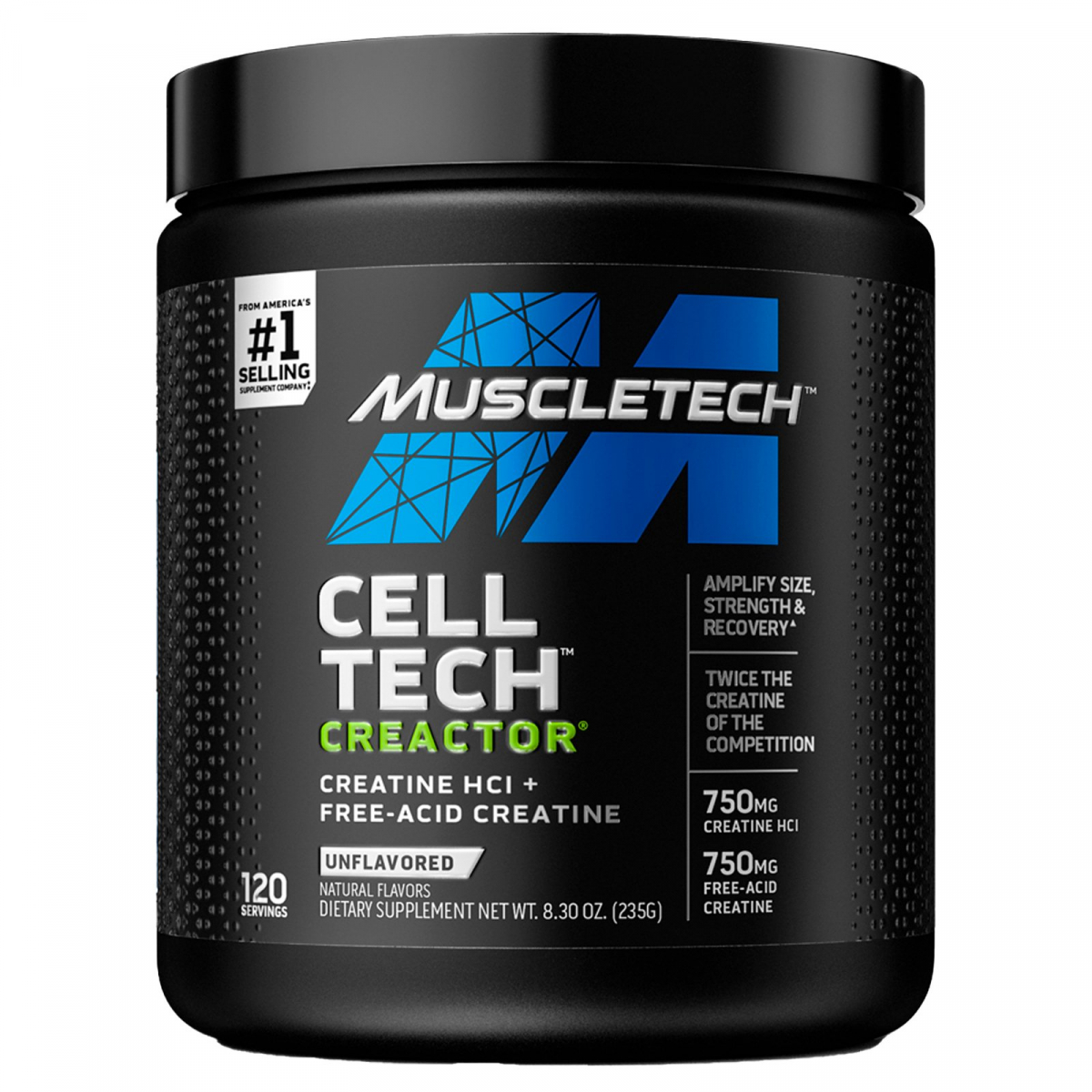 картинка MuscleTech Creactor, 264 г от интернет-магазин спортивного питания ВИТАМИНПРО.РФ