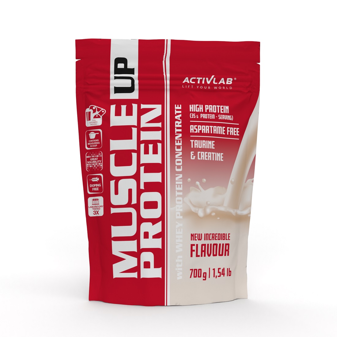 картинка ActivLab Muscle Up Protein, 700 г от интернет-магазин спортивного питания ВИТАМИНПРО.РФ