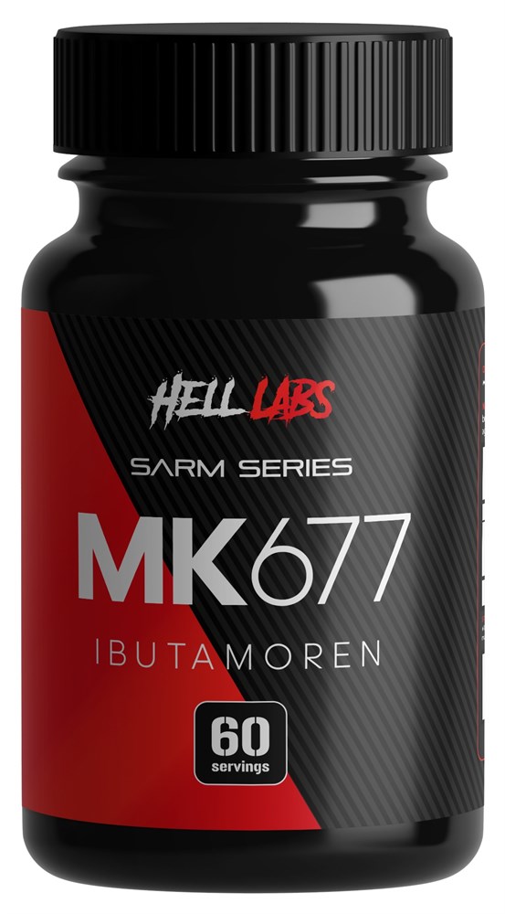 картинка Hell Labs Ibutamoren 16 mg (MK-667) 60 caps от интернет-магазин спортивного питания ВИТАМИНПРО.РФ