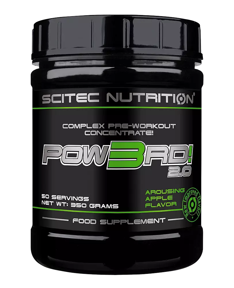 картинка Scitec Nutrition Pow3rd 2.0., 350 г от интернет-магазин спортивного питания ВИТАМИНПРО.РФ