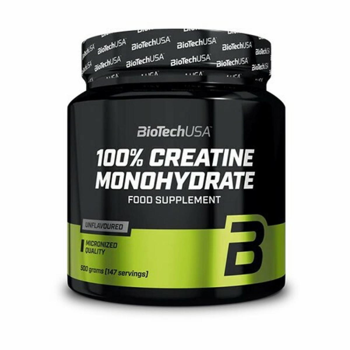 картинка BioTechUSA Creatine Monohydrate, 500 г от интернет-магазин спортивного питания ВИТАМИНПРО.РФ