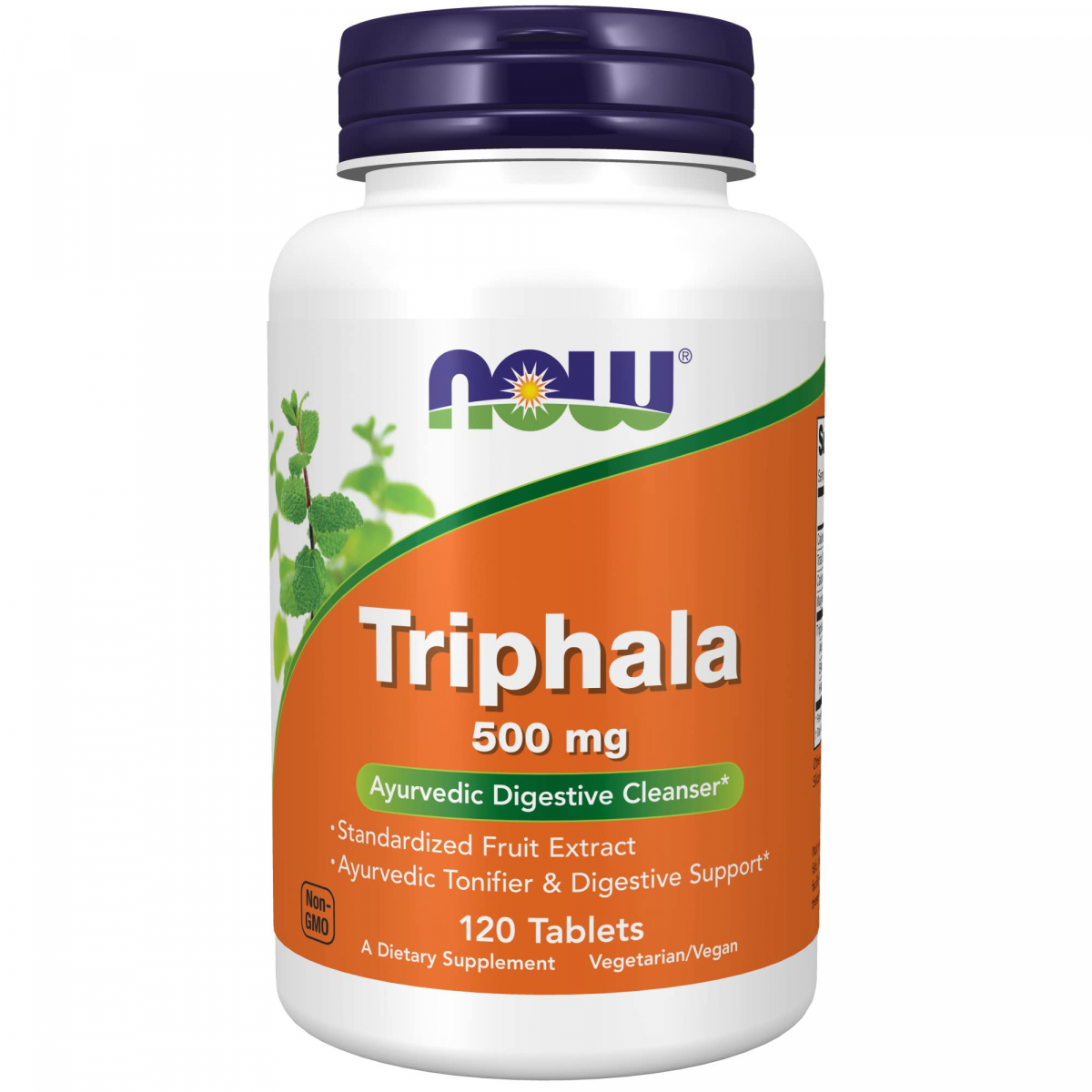 картинка NOW Triphala 500 мг, 120 таб от интернет-магазин спортивного питания ВИТАМИНПРО.РФ