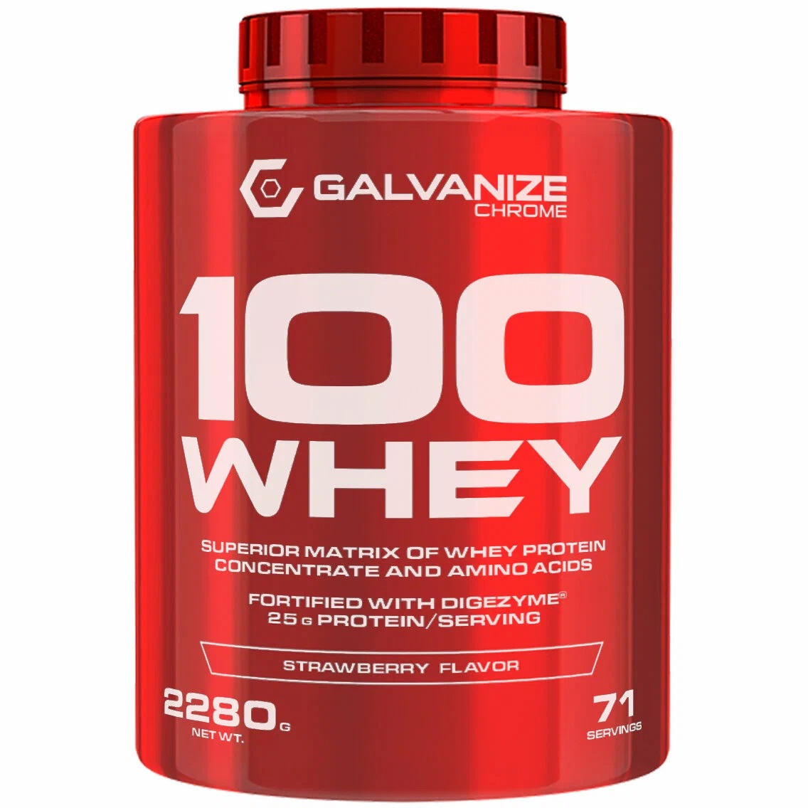 картинка Galvanize Nutrition 100 Whey, 2280 г от интернет-магазин спортивного питания ВИТАМИНПРО.РФ