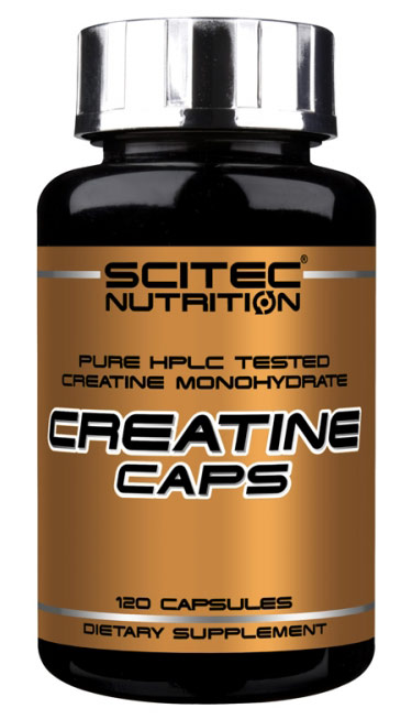 картинка Scitec Nutrition Creatine, 120 капс от интернет-магазин спортивного питания ВИТАМИНПРО.РФ