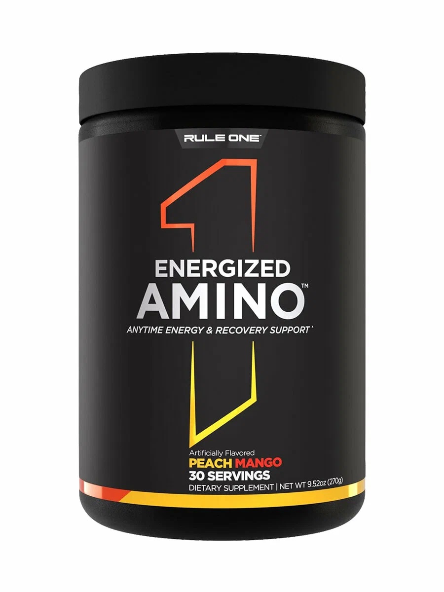 картинка Rule 1 Energized Amino, 270 г от интернет-магазин спортивного питания ВИТАМИНПРО.РФ