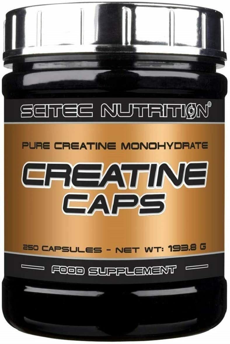 картинка Scitec Nutrition Creatine, 250 капс от интернет-магазин спортивного питания ВИТАМИНПРО.РФ