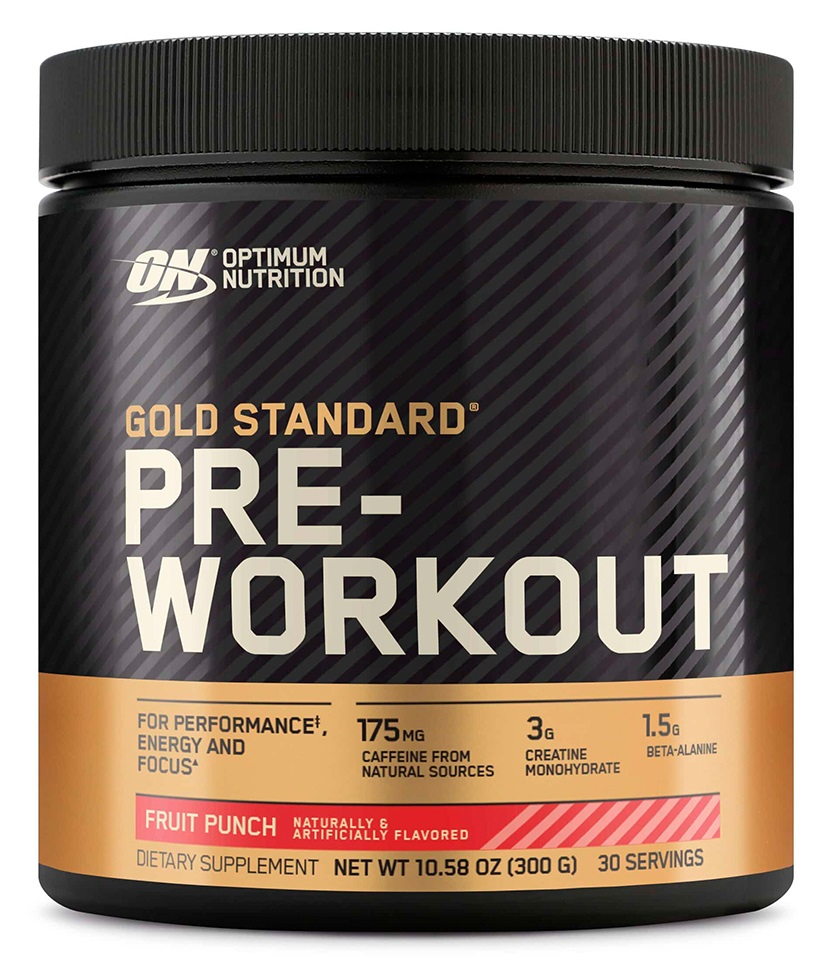картинка Optimum Nutrition Gold Standard PRE Workout, 300 г от интернет-магазин спортивного питания ВИТАМИНПРО.РФ