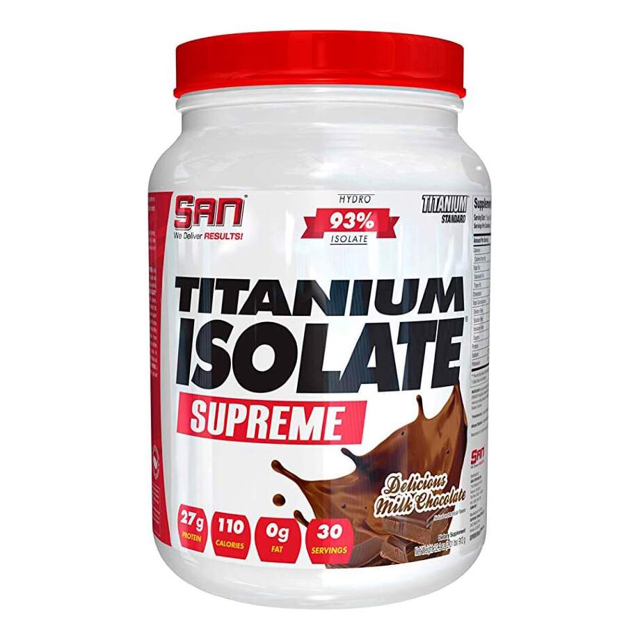 картинка SAN Titanium Isolate Supreme. 907 г от интернет-магазин спортивного питания ВИТАМИНПРО.РФ