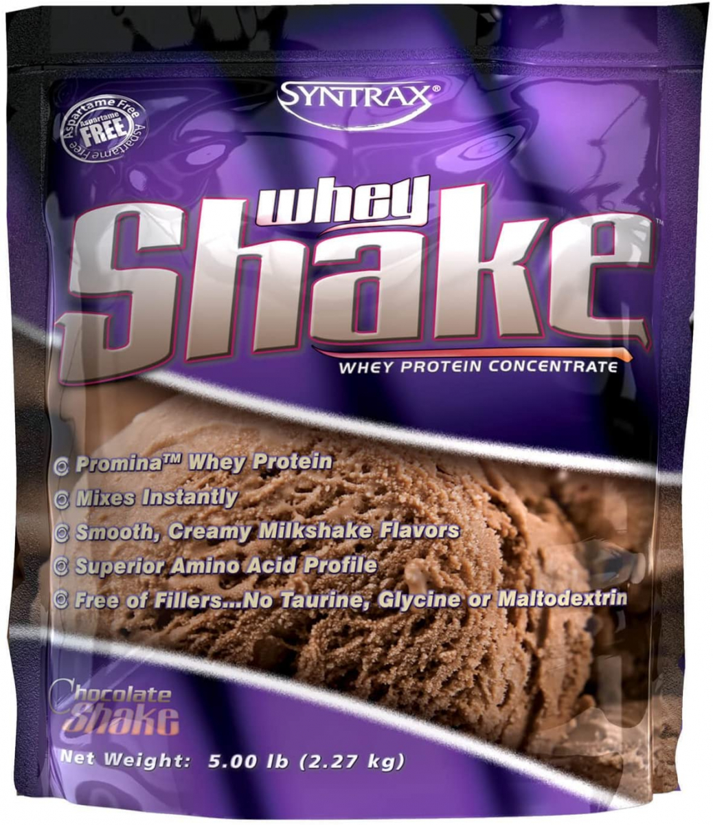 картинка Syntrax Whey Shake, 2270 г от интернет-магазин спортивного питания ВИТАМИНПРО.РФ