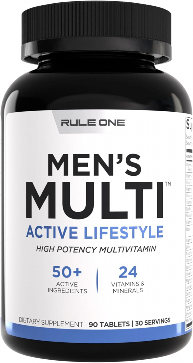 картинка Rule 1 Men's Multi Active Lifestyle, 90 таб от интернет-магазин спортивного питания ВИТАМИНПРО.РФ