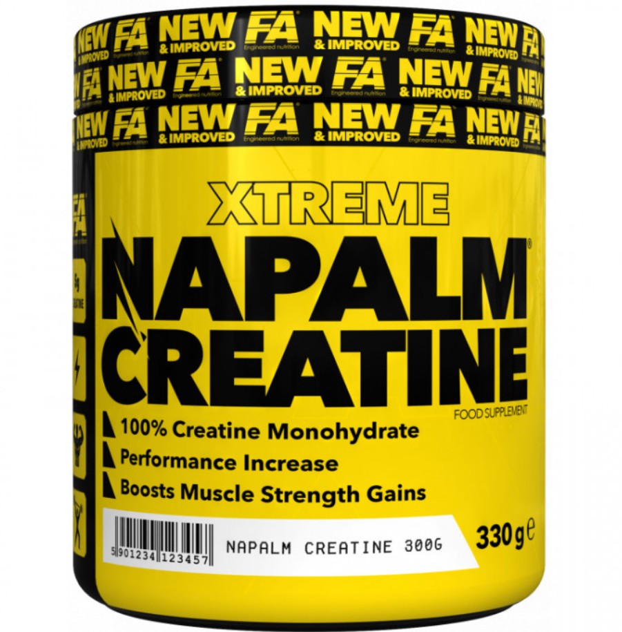 картинка Napalm Creatine, 330 г от интернет-магазин спортивного питания ВИТАМИНПРО.РФ