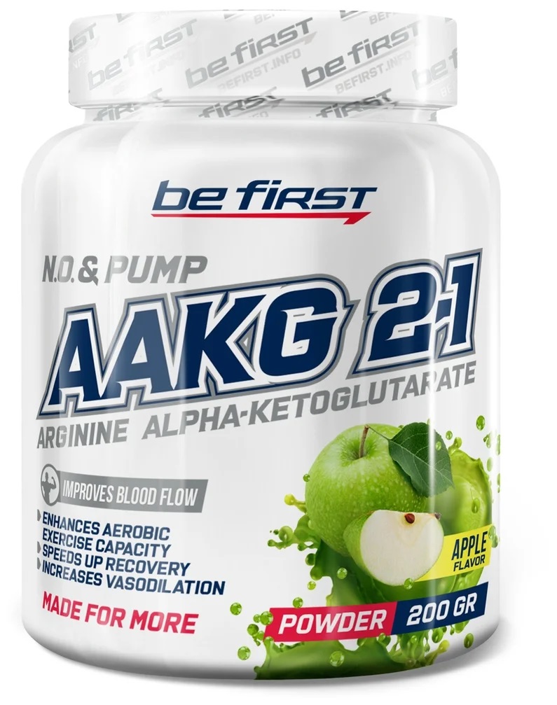 картинка Be First AAKG Powder, 200 г от интернет-магазин спортивного питания ВИТАМИНПРО.РФ