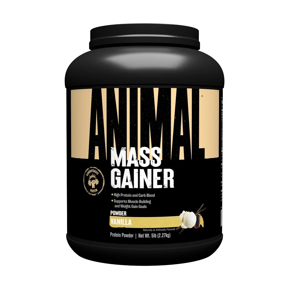 картинка Universal Nutrition Animal Mass Gainer, 2270 г от интернет-магазин спортивного питания ВИТАМИНПРО.РФ