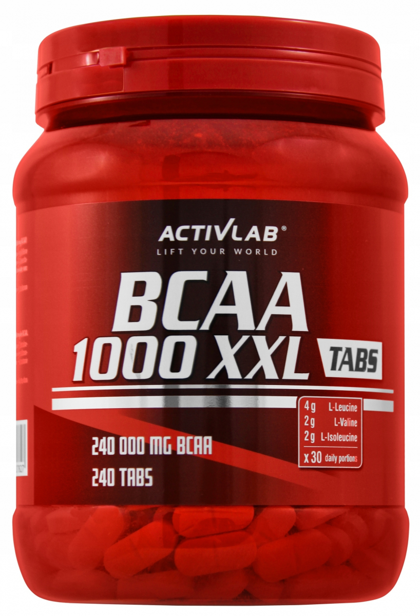 картинка ActivLab BCAA 1000,  240 таб от интернет-магазин спортивного питания ВИТАМИНПРО.РФ