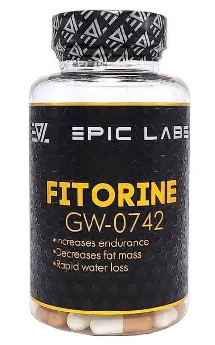 картинка Epic Labs Fitorine GW-0742, 60 капс от интернет-магазин спортивного питания ВИТАМИНПРО.РФ