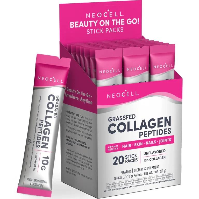 картинка Neocell Advanced Super Collagen Peptides, 10 г от интернет-магазин спортивного питания ВИТАМИНПРО.РФ