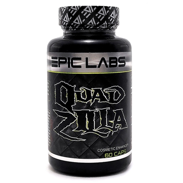 картинка Epic Labs Quad Zilla, 60 капс от интернет-магазин спортивного питания ВИТАМИНПРО.РФ