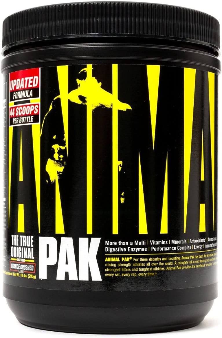 картинка Universal Nutrition Animal Pak, 388 г от интернет-магазин спортивного питания ВИТАМИНПРО.РФ