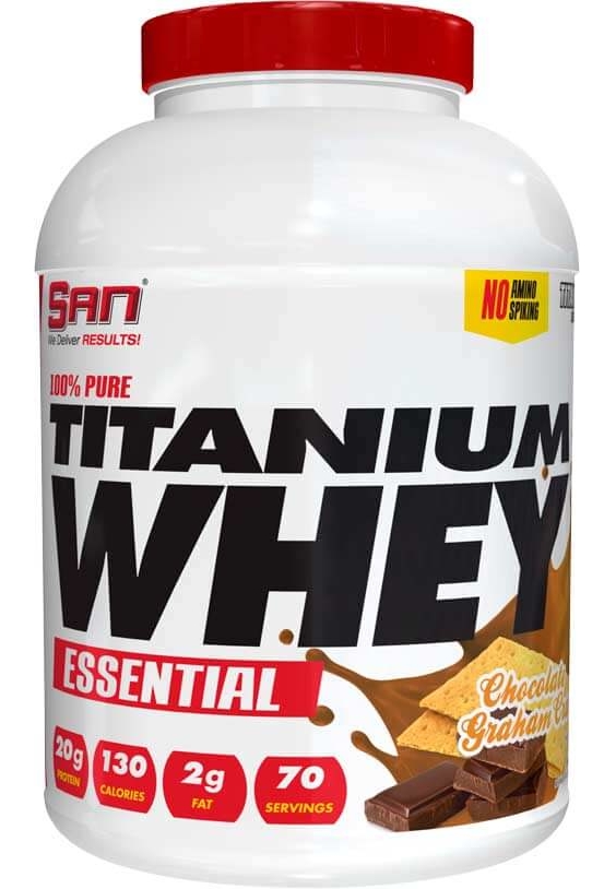 картинка SAN 100% Pure Titanium Whey, 2240 г от интернет-магазин спортивного питания ВИТАМИНПРО.РФ