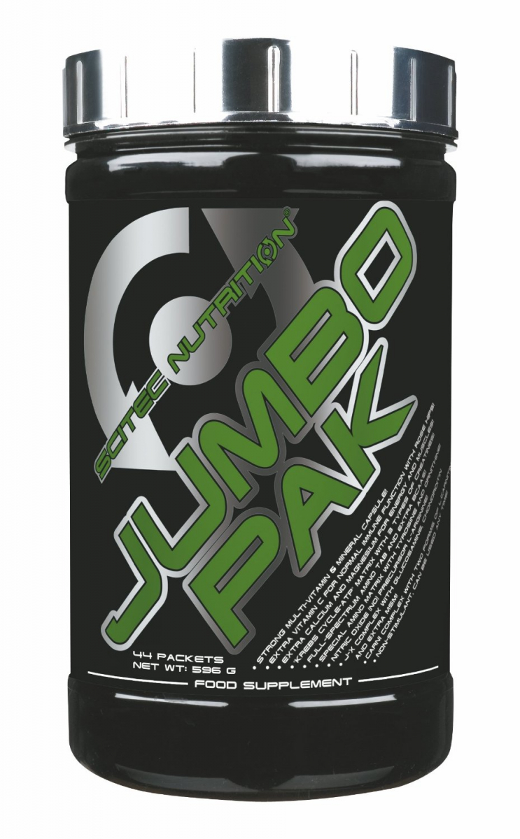 картинка Scitec Nutrition Jumbo Pak, 44 пак от интернет-магазин спортивного питания ВИТАМИНПРО.РФ