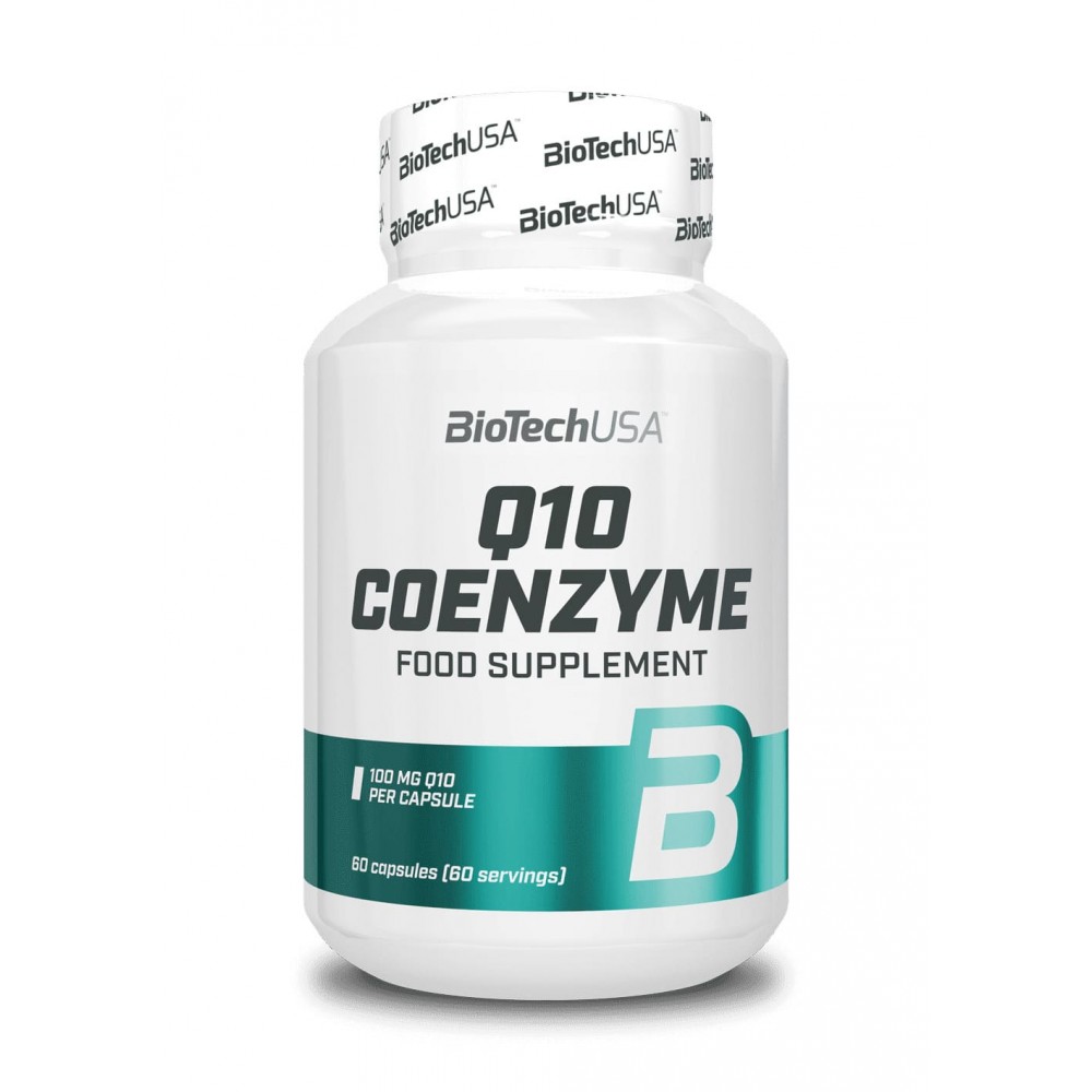 картинка BioTechUSA Q10 Coenzyme, 60 капс от интернет-магазин спортивного питания ВИТАМИНПРО.РФ