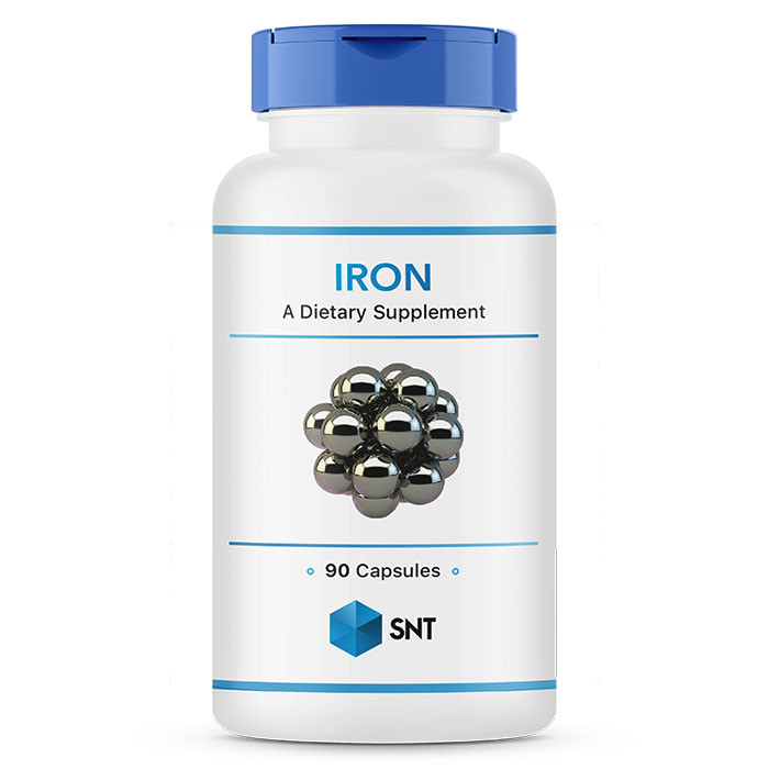 картинка SNT Iron 36 мг, 90 капс от интернет-магазин спортивного питания ВИТАМИНПРО.РФ