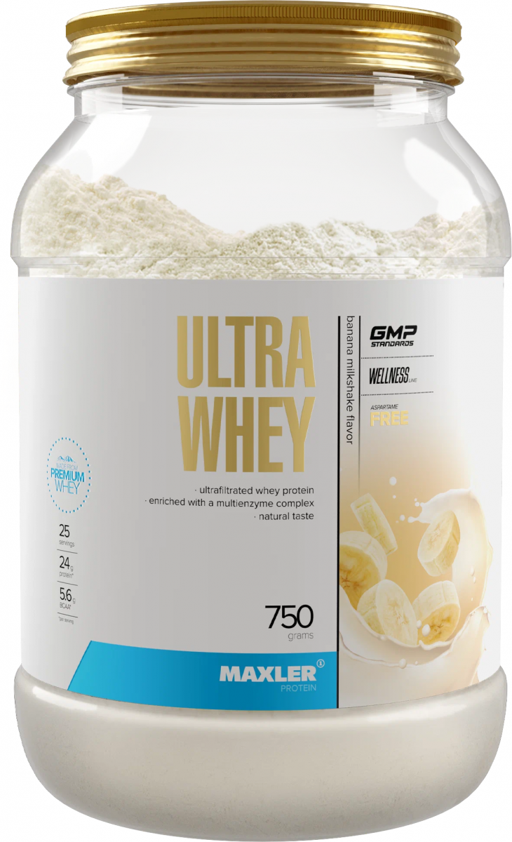 картинка Maxler Ultra Whey, 750 г от интернет-магазин спортивного питания ВИТАМИНПРО.РФ