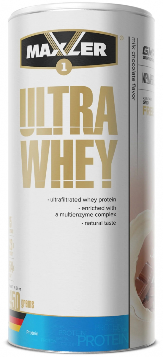 картинка Maxler Ultra Whey, 450 г от интернет-магазин спортивного питания ВИТАМИНПРО.РФ