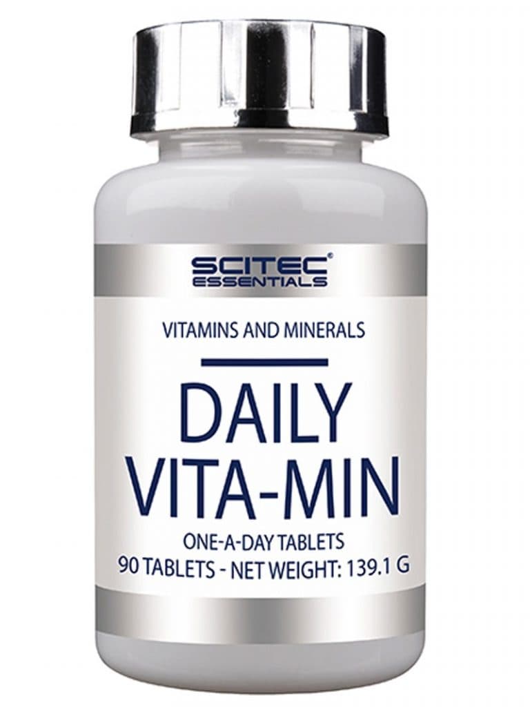 картинка Scitec Nutrition Daily Vita-Min, 90 таб от интернет-магазин спортивного питания ВИТАМИНПРО.РФ