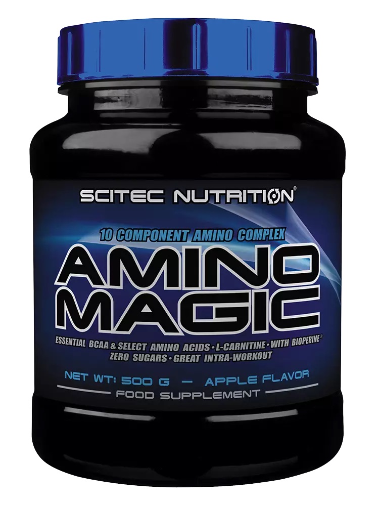 картинка Scitec Nutrition Amino Magic, 500 г от интернет-магазин спортивного питания ВИТАМИНПРО.РФ