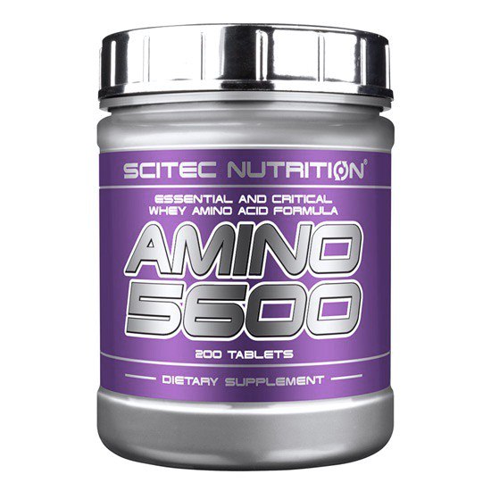 картинка Scitec Nutrition Amino 5600, 200 таб от интернет-магазин спортивного питания ВИТАМИНПРО.РФ