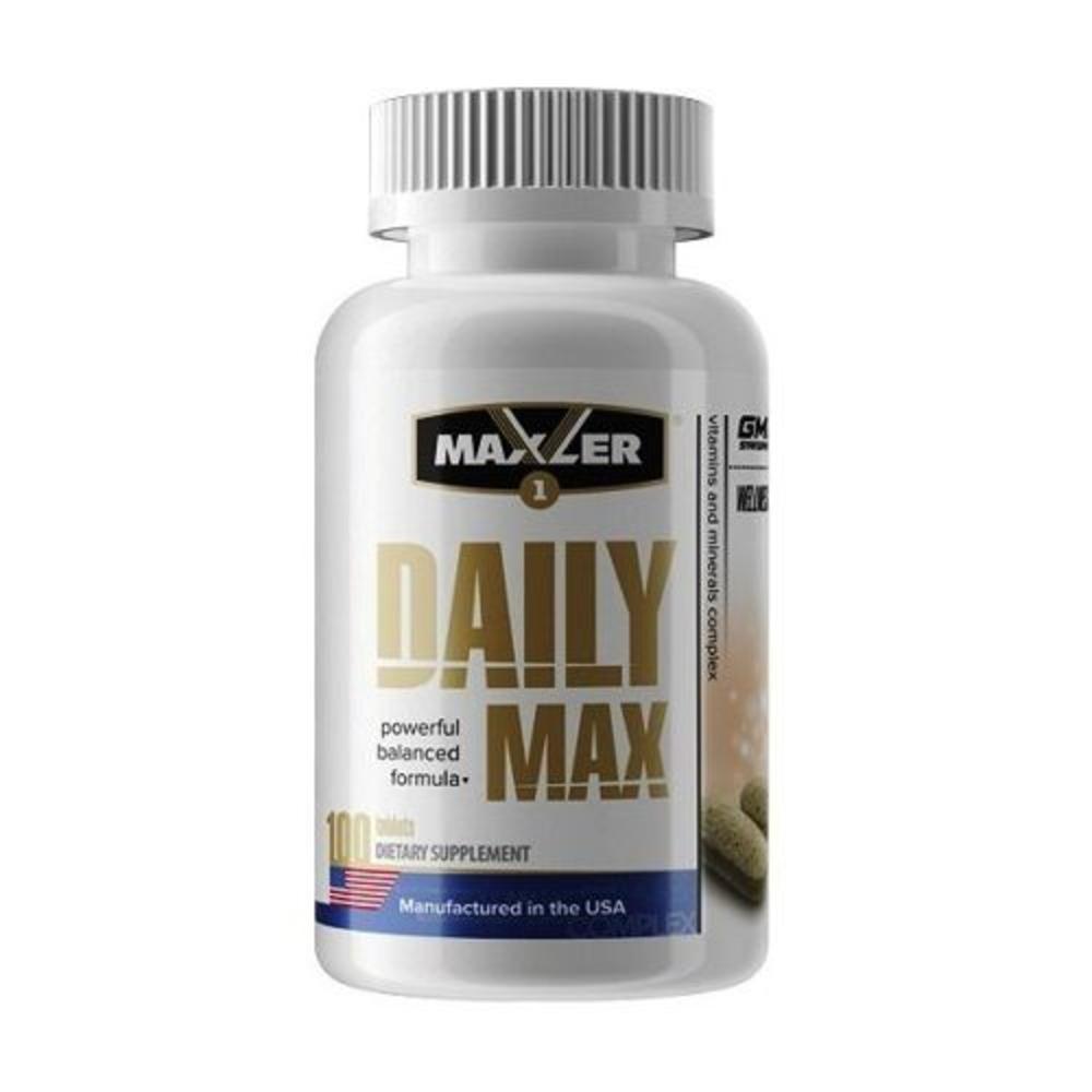 картинка Maxler Daily Max, 60 таб от интернет-магазин спортивного питания ВИТАМИНПРО.РФ