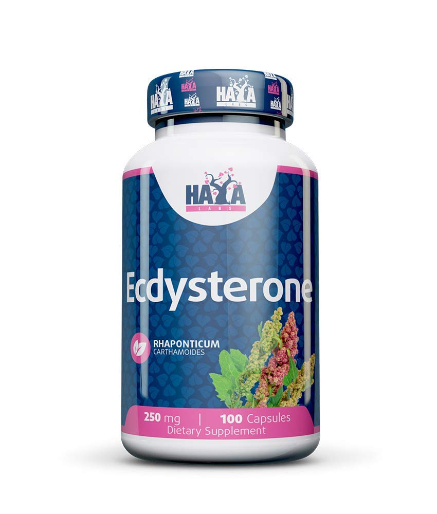 картинка Haya Labs Ecdysterone 250 мг, 100 капс от интернет-магазин спортивного питания ВИТАМИНПРО.РФ
