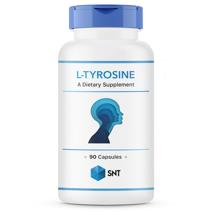 картинка SNT L-Tyrosine 500 мг, 120 капс от интернет-магазин спортивного питания ВИТАМИНПРО.РФ