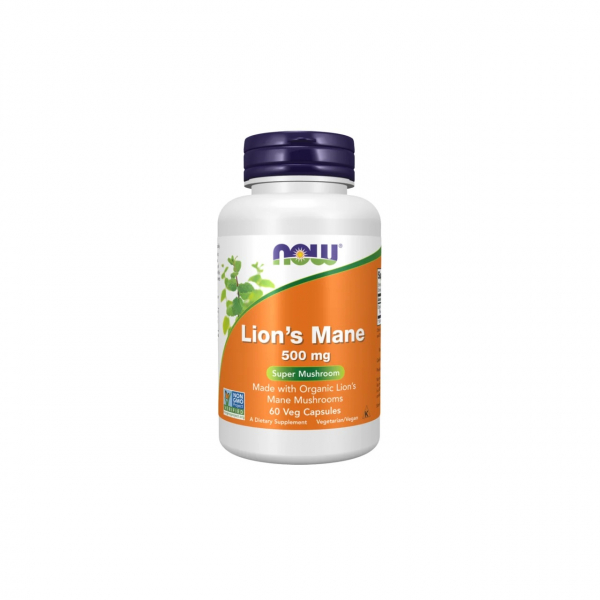 NOW Lion's Mane, 60 капс