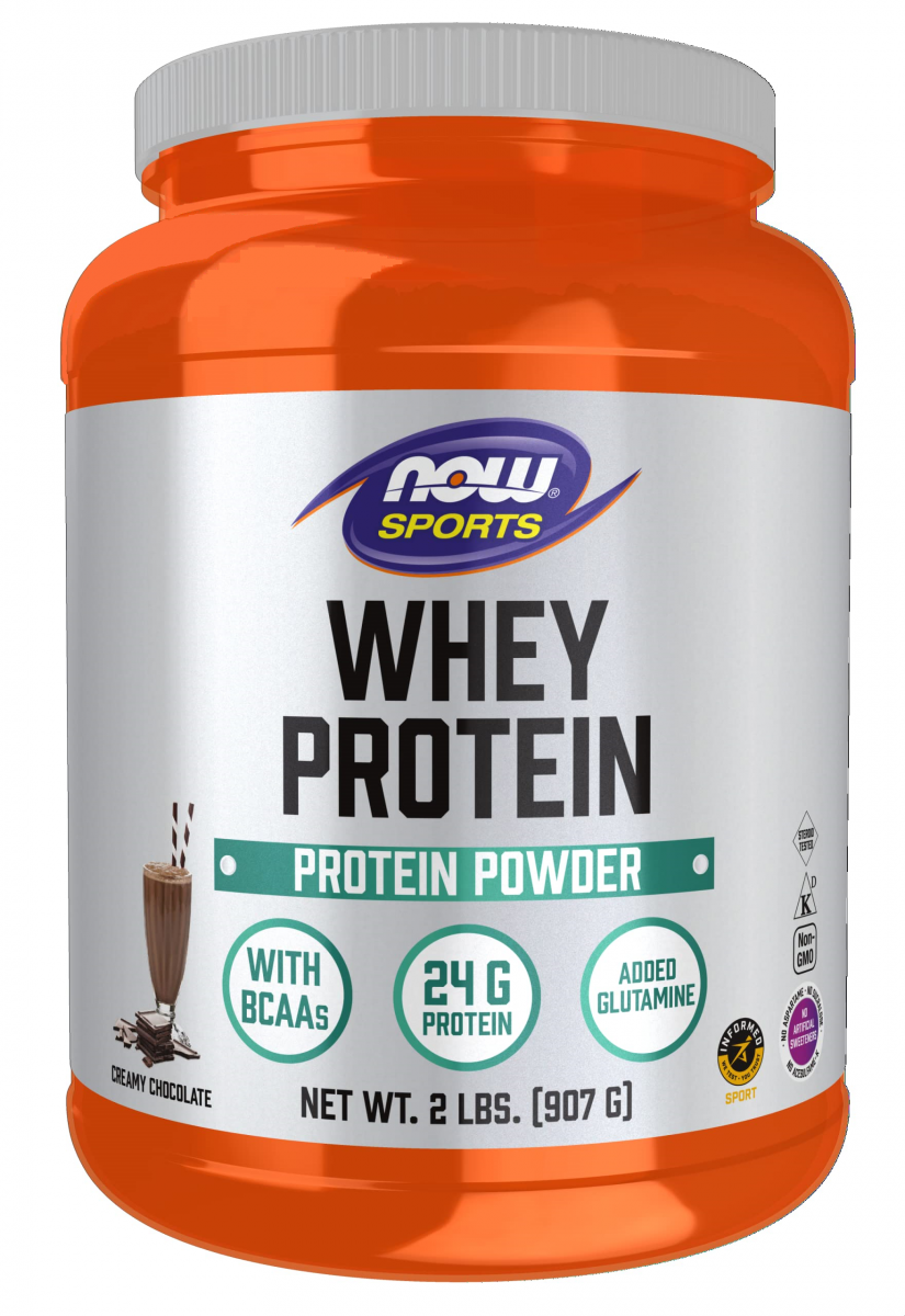 картинка NOW Whey Protein, 907 г от интернет-магазин спортивного питания ВИТАМИНПРО.РФ