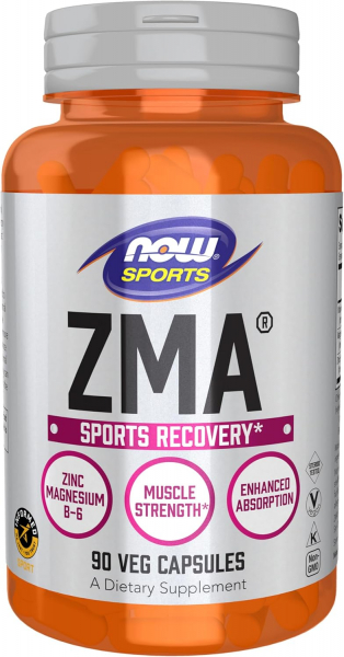 NOW ZMA, 90 капс