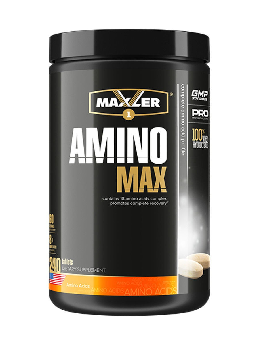 картинка Maxler Amino Max Hydrolysate, 240 таб от интернет-магазин спортивного питания ВИТАМИНПРО.РФ