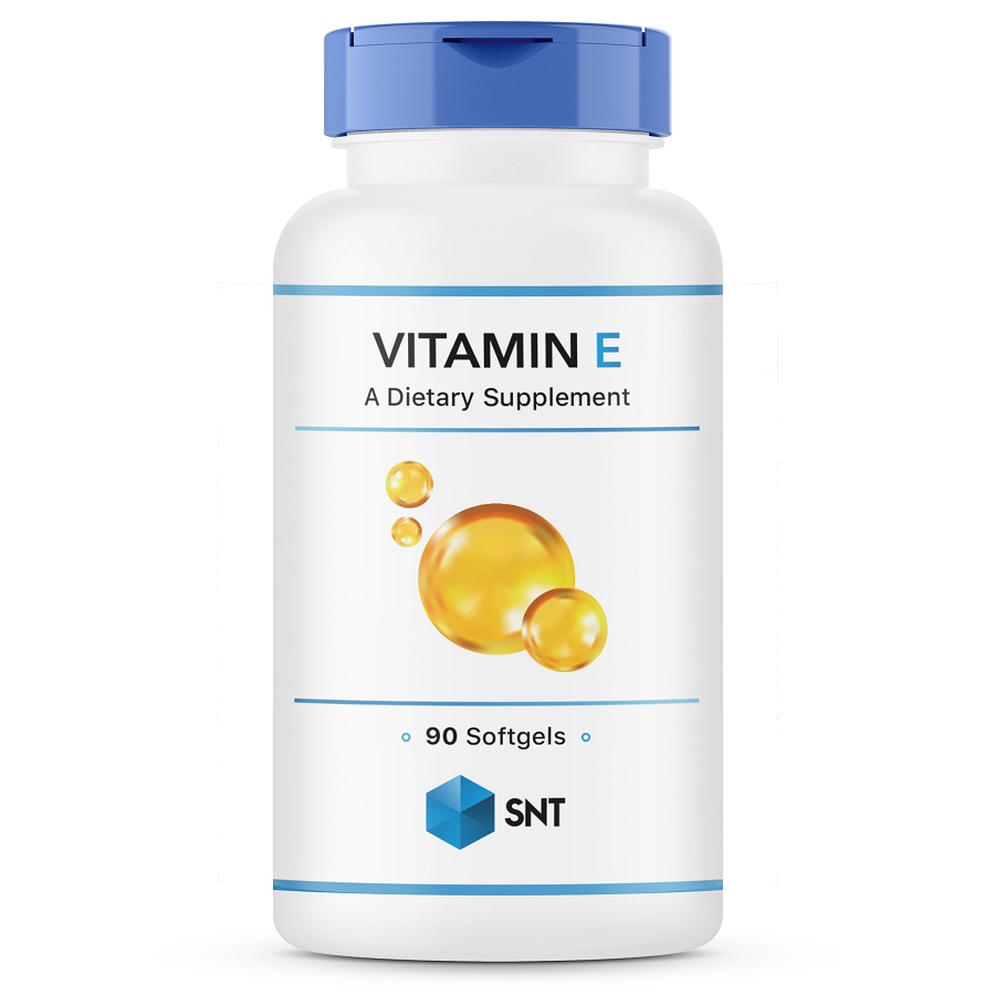 картинка SNT Vitamin E-200, 90 капс от интернет-магазин спортивного питания ВИТАМИНПРО.РФ