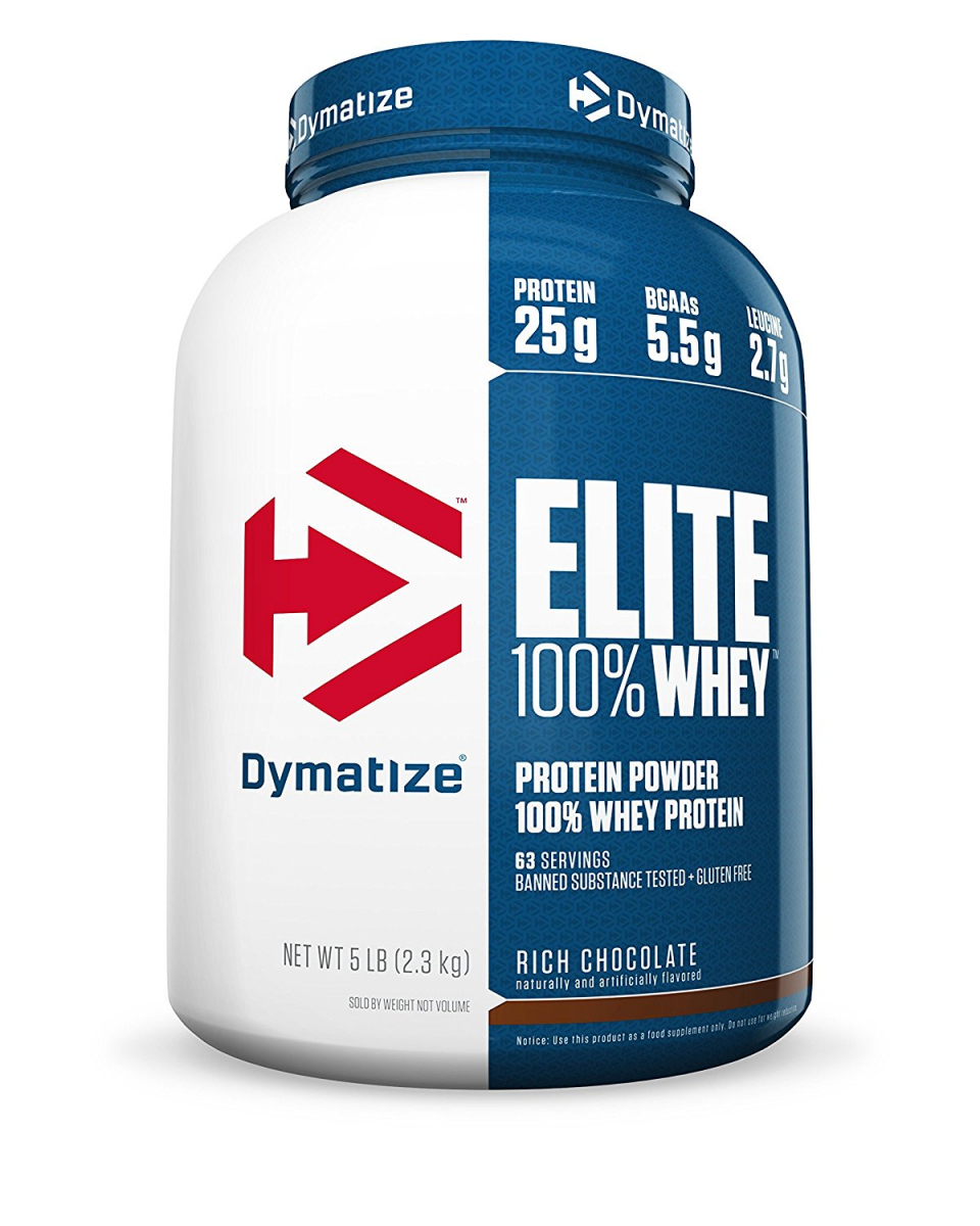 картинка Dymatize Nutrition Elite 100% Whey Protein,  2270 г от интернет-магазин спортивного питания ВИТАМИНПРО.РФ