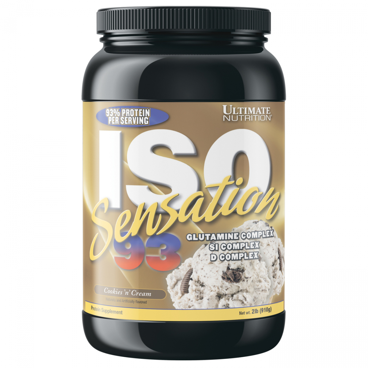 картинка Ultimate Nutrition Iso Sensation 93, 910 г от интернет-магазин спортивного питания ВИТАМИНПРО.РФ