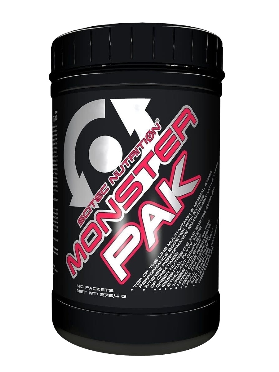 картинка Scitec Nutrition Monster Pak, 40 пак от интернет-магазин спортивного питания ВИТАМИНПРО.РФ