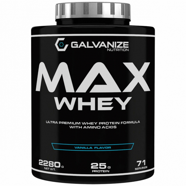 Galvanize Nutrition Max Whey, 2280 г