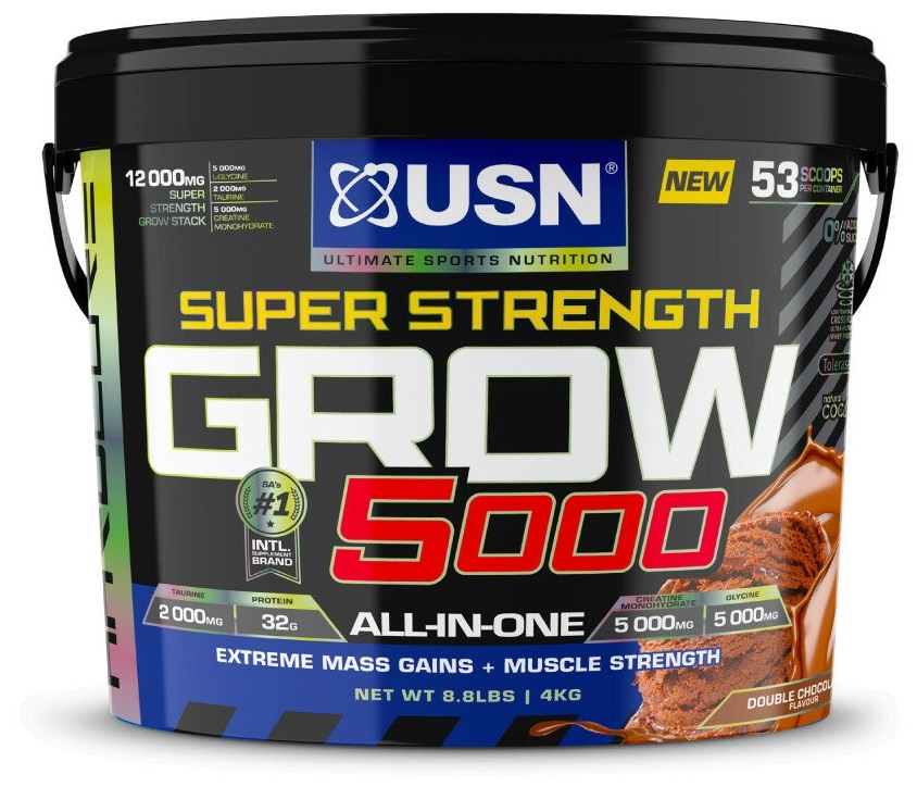 картинка USN GROW 5000, 4000 г от интернет-магазин спортивного питания ВИТАМИНПРО.РФ
