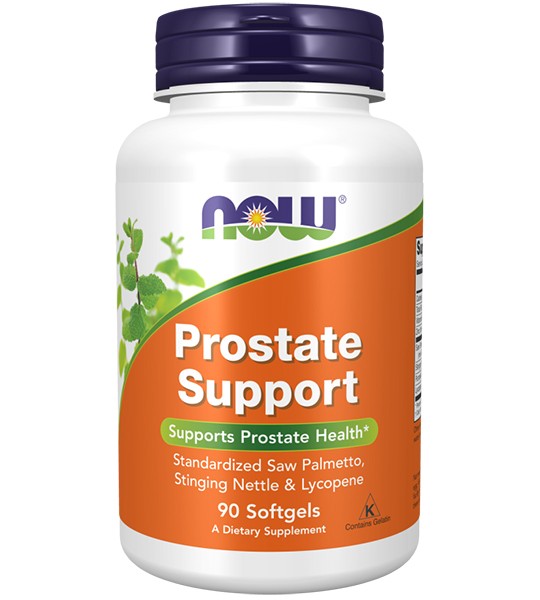 NOW Prostate Support, 90 капс
