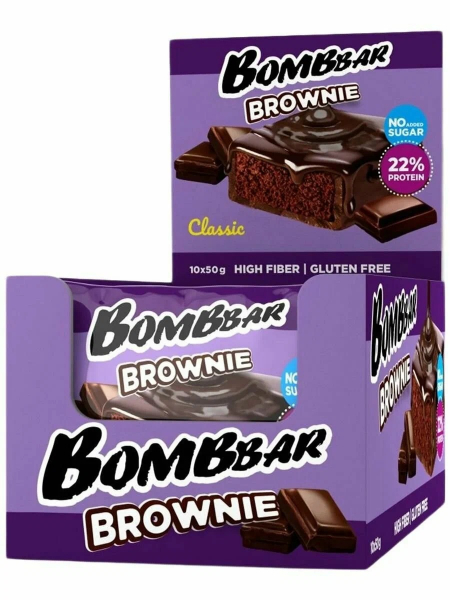 BombBar Brownie, 50 г