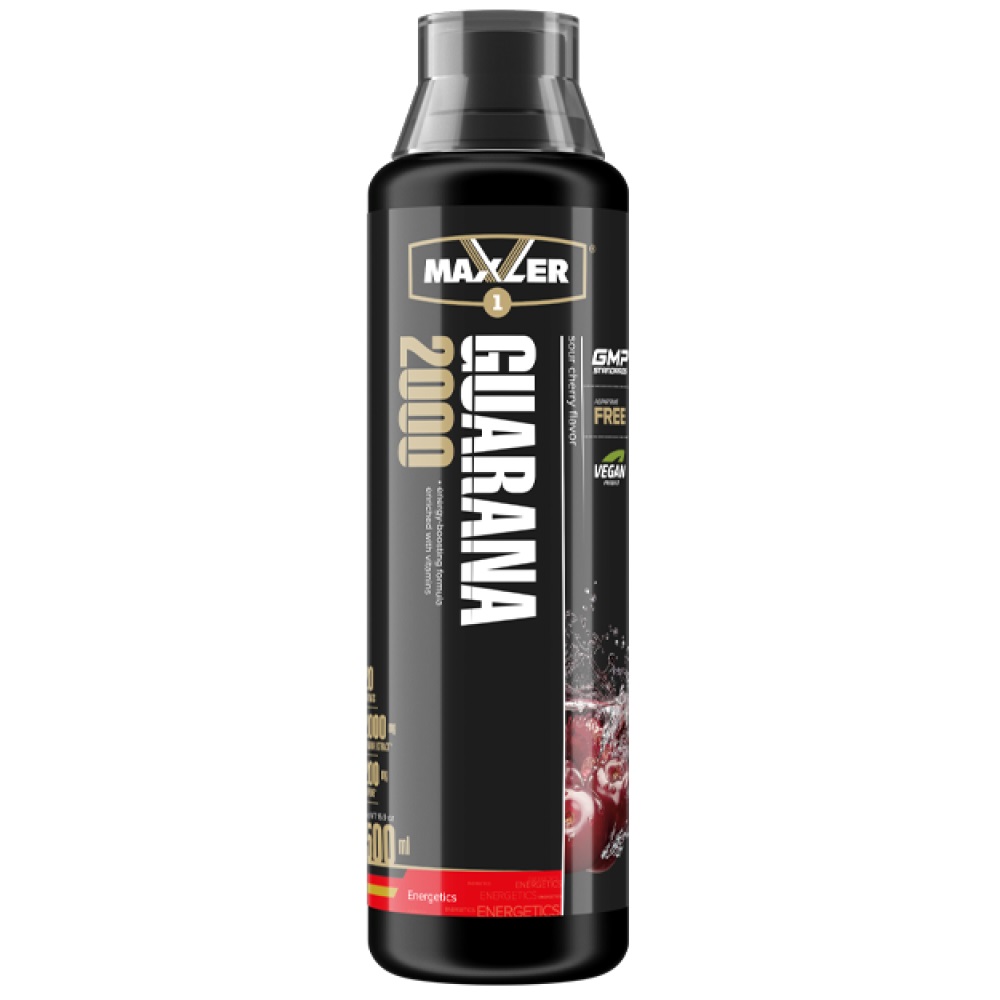 картинка Maxler Guarana 2000, 500 мл от интернет-магазин спортивного питания ВИТАМИНПРО.РФ