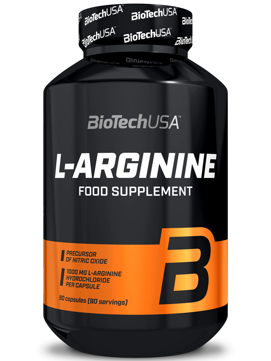 картинка BioTechUSA L-Arginine, 90 капс от интернет-магазин спортивного питания ВИТАМИНПРО.РФ