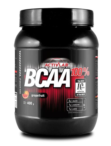 картинка ActivLab BCAA 100%, 400 г от интернет-магазин спортивного питания ВИТАМИНПРО.РФ